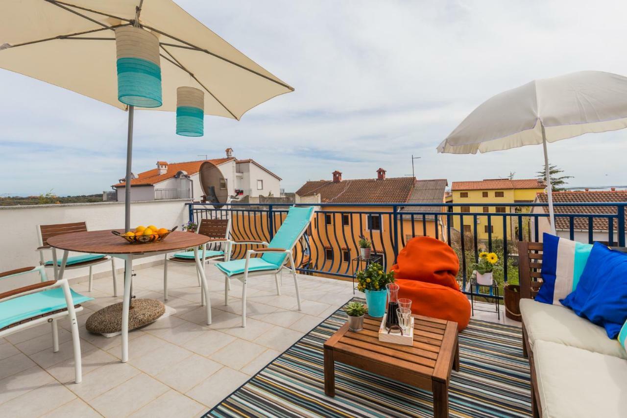 Apartments Sabijan Superior Deluxe Μεντουλίν Εξωτερικό φωτογραφία