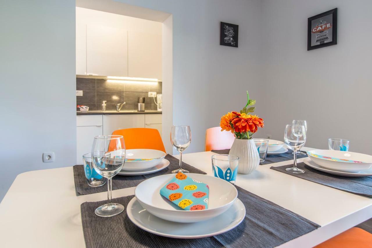 Apartments Sabijan Superior Deluxe Μεντουλίν Εξωτερικό φωτογραφία