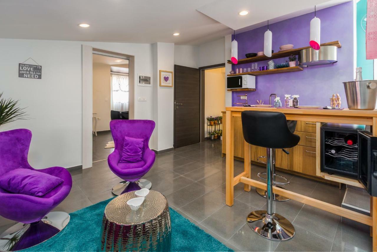 Apartments Sabijan Superior Deluxe Μεντουλίν Εξωτερικό φωτογραφία